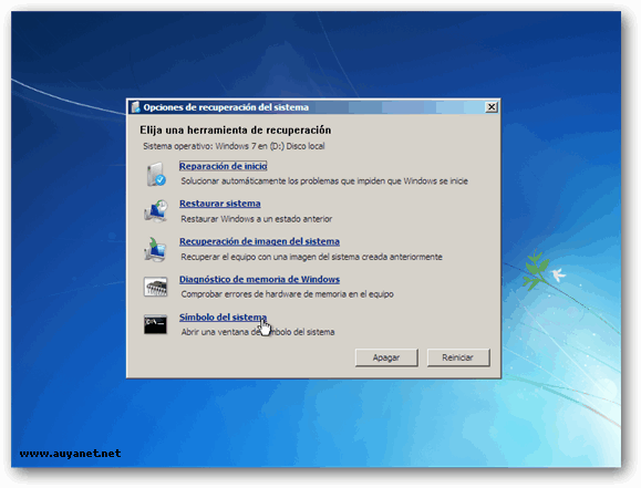 Recuperacion De Sistema Windows Vista