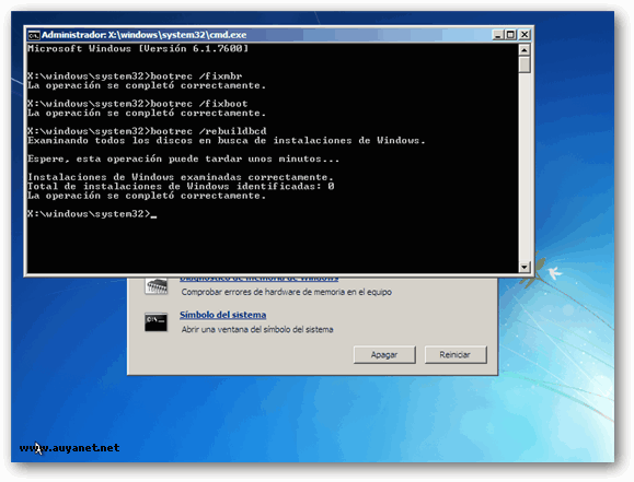 Error Al Instalar Windows 7 Falta Ntldr Windows